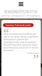 Mobile Screenshot of bewegungsspezialist.de